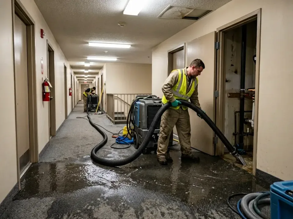 multi-unit-apartment-hallway-f-005 — frequently asked questions, Emergency Burst Pipe Water Extraction & Removal in Selden,…